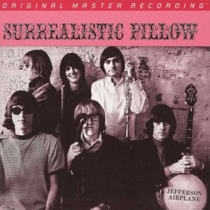 Jefferson Airplane - Surrealistic pillow(180g. 45RPM mono 2LP)