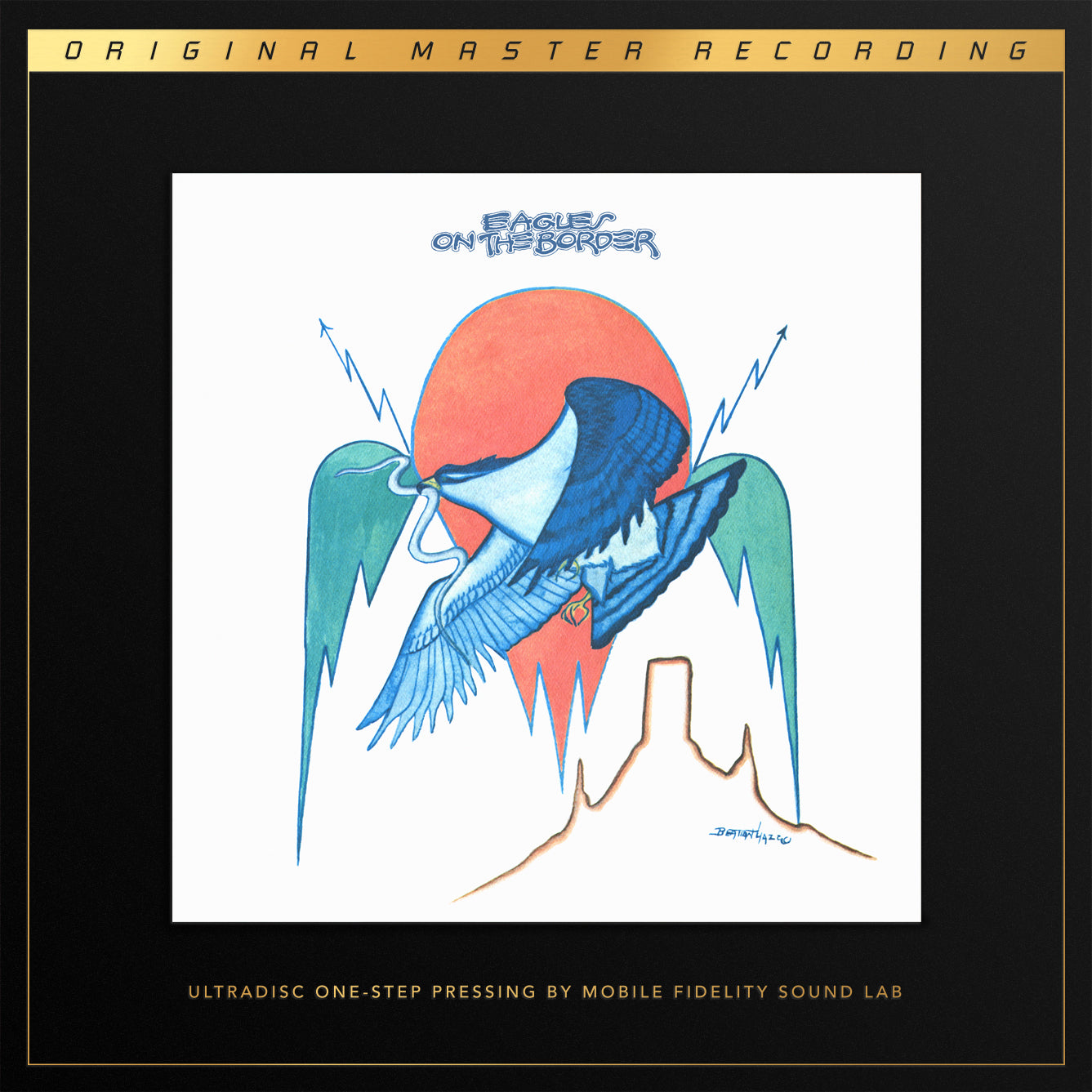 Visuel Eagles - On the Border