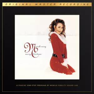 Mariah Carey - Merry Christmas - Coffret UD1S - 180 g. 45RPM - LP